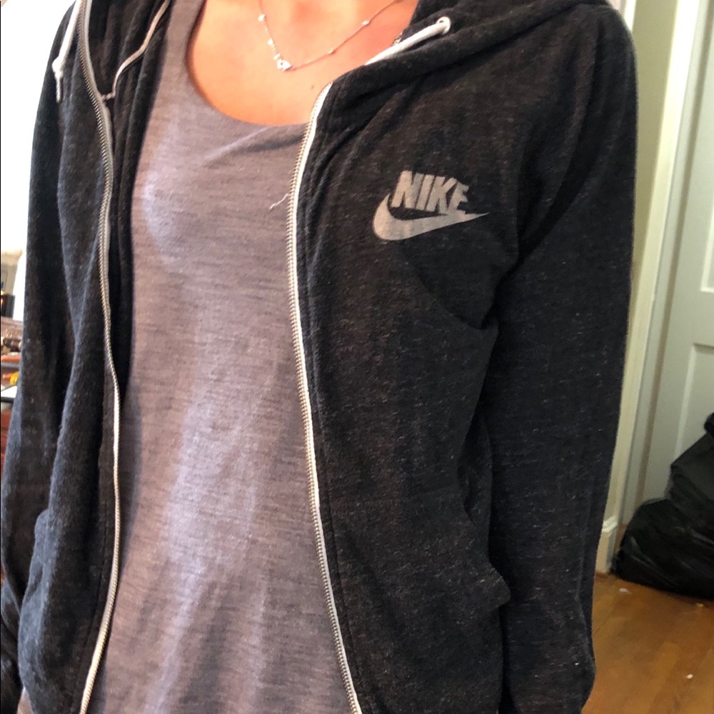 Nike zip hoodie